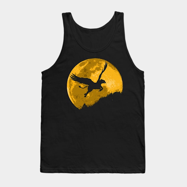 Night Hyppogriph Tank Top by nickbeta